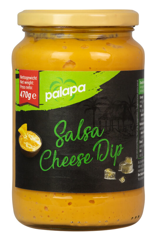  Palapa čedara Dip siera salsa